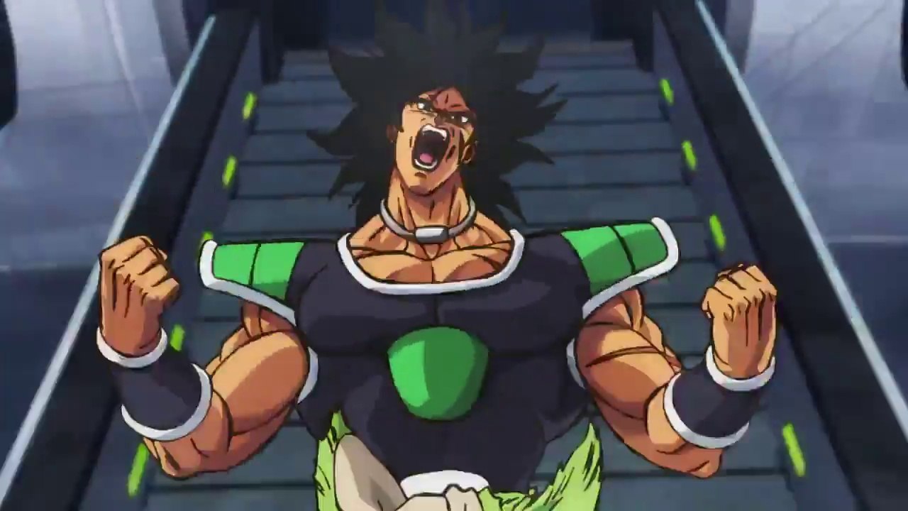 TRAILER DE DRAGON BALL SUPER - BROLY