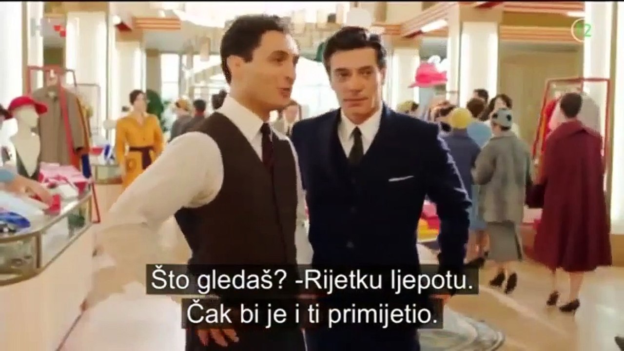 Raj za Dame Epizoda 1 (Sa Prevodom) video Dailymotion