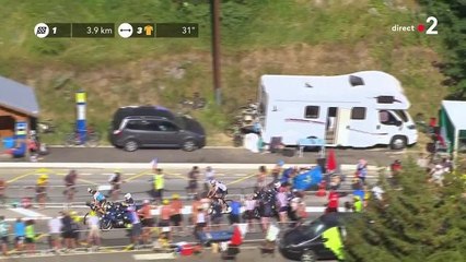 Tour de France 2018 : Vincenzo Nibali fait une lourde chute