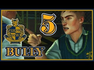 Bully Walkthrough Part 5 No Commentary (PS4, PS2) HD version