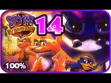 Spyro: A Hero's Tail Walkthrough Part 14 (PS2, Gamecube, XBOX) 100% Molten Mount