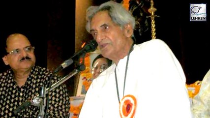 Eminent Lyricist Gopaldas Neeraj Was In Politics Before Entering Hindi Cinema