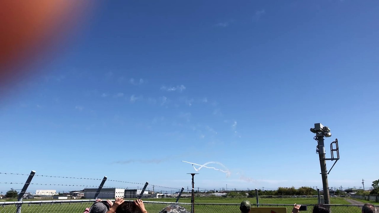 An airplane  Show