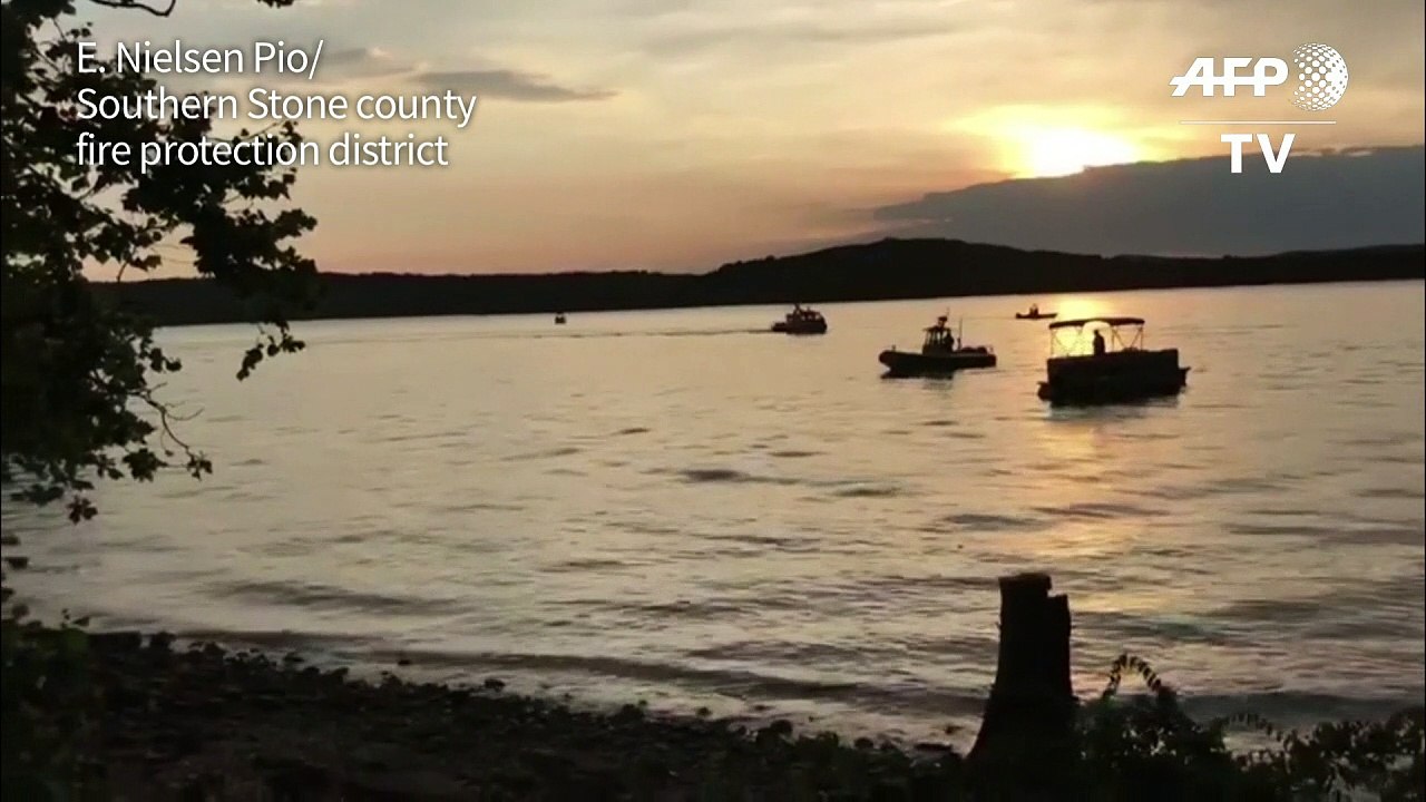 Missouri: un bateau chavire sur un lac, au moin...