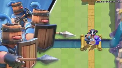 Clash Royale Introducing Royal Recruits! (New Card!) - 