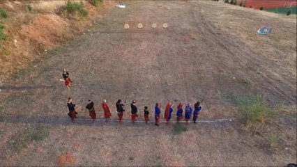 Film Seti Değil, Turnuva Hazırlığı