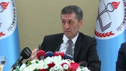 Milli Eğitim Bakanı Selçuk: 'Eğitim evrensel bir sorun' - ANKARA