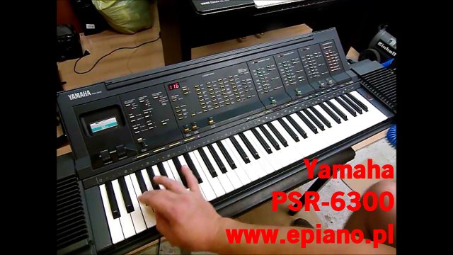 Yamaha PSR-6300 test