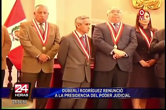 Próxima semana se elegiría al nuevo presidente del Poder Judicial