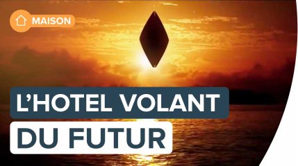 Croisière dans les airs : voyage à bord d'un hôtel flottant