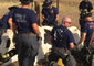 Moo-ve It! Firefighters Help Rescue Cow Stuck in Cattle Guard