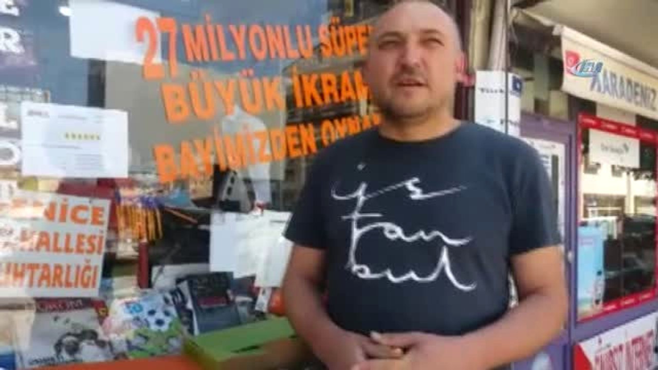 Dünyanın Merkezine 27 Milyonluk Talih Kuşu Kondu