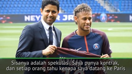 Saya Bertahan di PSG - Neymar