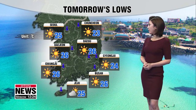 The heatwave intensifies, hotter tomorrow _ 072018