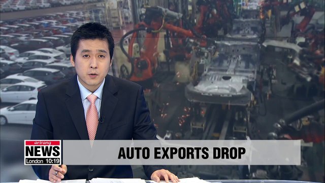 Auto exports, production and domestic sales all declined in June