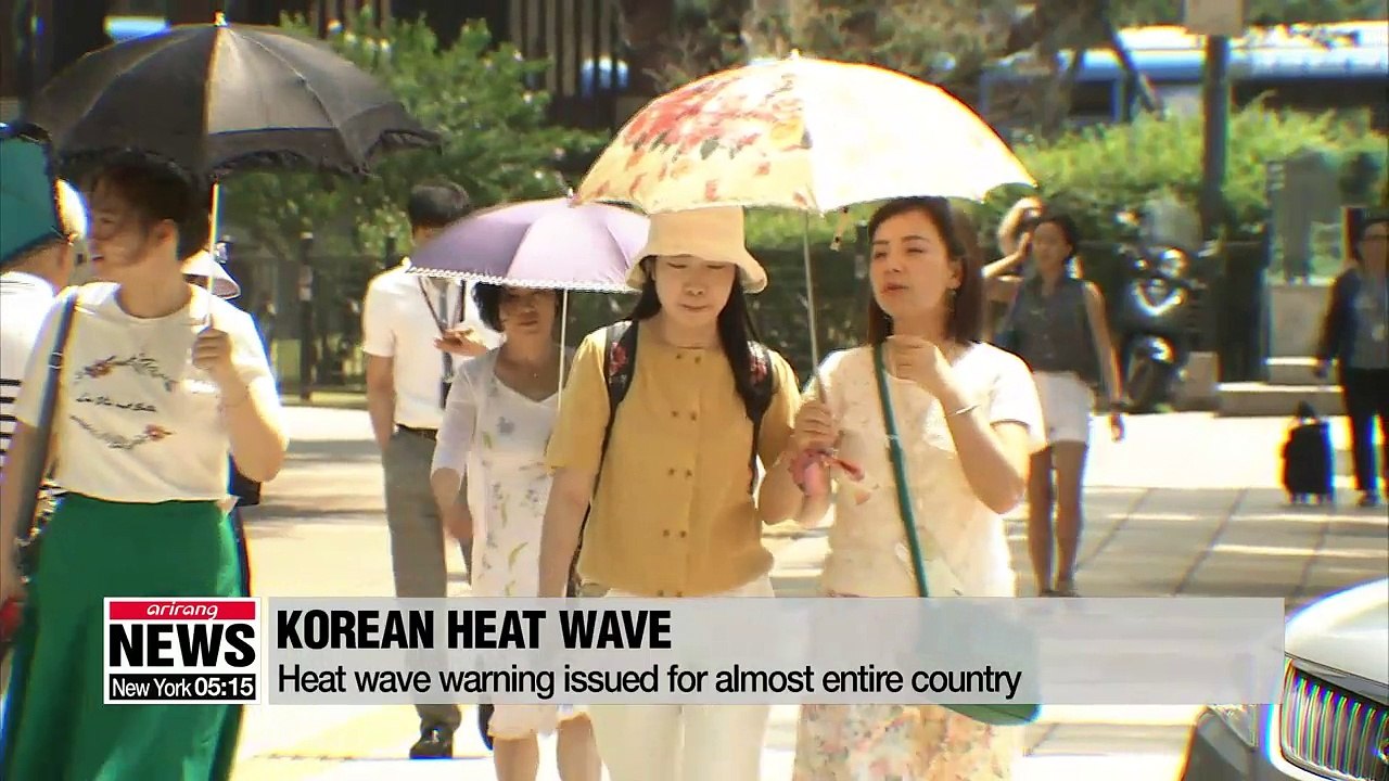 Deadly heatwaves hit around the world