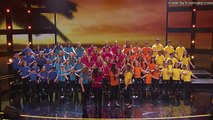 Voices Of Hope Children's Choir  Moana Performance Earns Golden Buzzer - America's Got Talent 2018