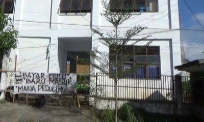 Bangunan SD Negeri 11 Kota Parepare Disegel Pemilik Lahan