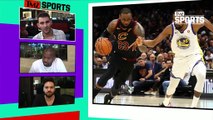 Is LeBron James trying to recruit Kevin Durant to join the Lakers? | TMZ SPORTS