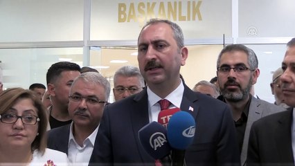 Adalet Bakanı Gül: '(FETÖ davaları) Yıl sonu itibariyle davaların nihayete ereceğini görüyoruz' - GAZİANTEP