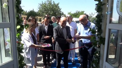 DÜ'de yeniden dizayn edilen biyomedikal biriminin açılışı yapıldı