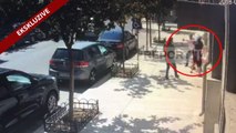 Report TV - Video ekskluzive nga kamerat e sigurisë, ja si u dhunua avokati në Durrës