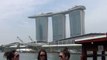 Skypark Observation Deck 18.04 Marina Bay Sands, Singapore Jul 2018