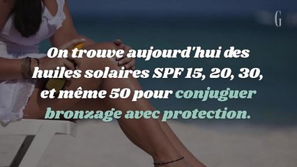 L'huile solaire protège-t-elle vraiment des rayons UV ?