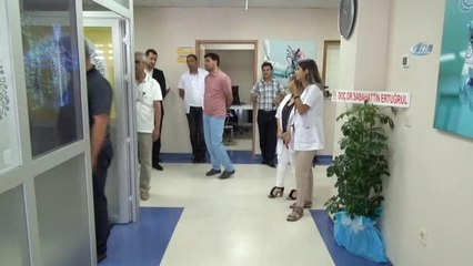 Dü'de Yeniden Dizayn Edilen Biyomedikal Biriminin Açılışı Yapıldı