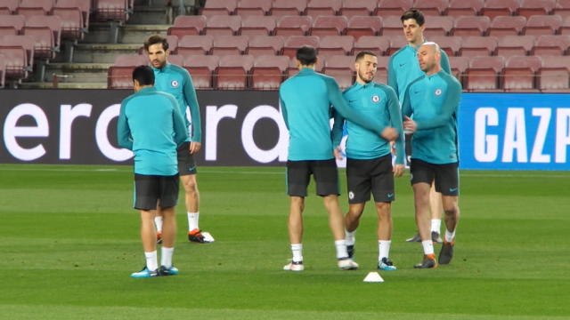 Chelsea need Hazard to stay, I'm trying to convince him - Fabregas