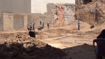 Kızıltepe'de Arkeologlar Kazı Çalışması Yapıyor