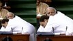 Rahul Gandhi HUGS PM Narendra Modi after his Lok Sabha SPEECH; Watch Video । Oneindia News