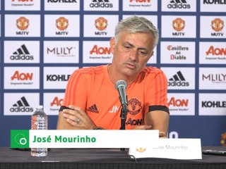 Download Video: Mourinho names Valencia as Man United captain