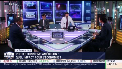 Thibault Prébay VS Rachid Medjaoui (1/2): Quel est l'impact du protectionnisme américain sur les marchés ? - 20/07