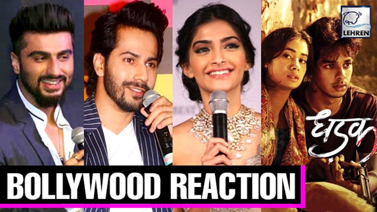 Bollywood Celebs Reaction After Watching Dhadak | Arjun Kapoor, Varun Dhawan, Anil Kapoor