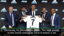 Ronaldo will raise the level of Serie A - Mia Hamm