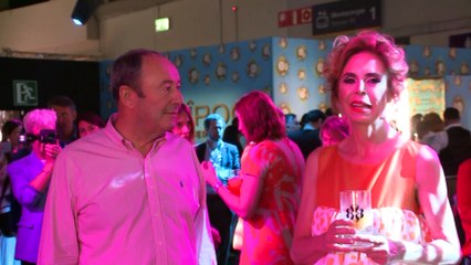 Ágatha Ruiz de la Prada no se pierde una fiesta