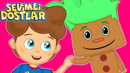 Pin Pon - Sevimli Dostlar Çocuk Şarkıları | Okidokido