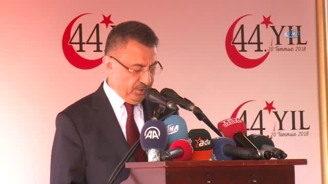 Cumhurbaşkanı Yardımcısı Oktay: Kıbrıs Türk Halkının Maruz Kaldığı Haksız Tecridin Siyasi, Hukuki,...