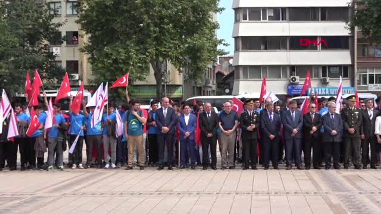 Trabzon Trabzon'da Kıbrıs Barış Harekatı'nın 44. Yılı Kutlandı Hd