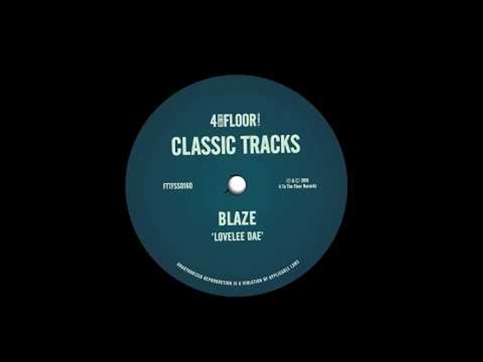Blaze 'Lovelee Dae' (Original)