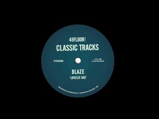 Blaze 'Lovelee Dae' (Carl Craig's 70 Degrees And Sunny Mix)