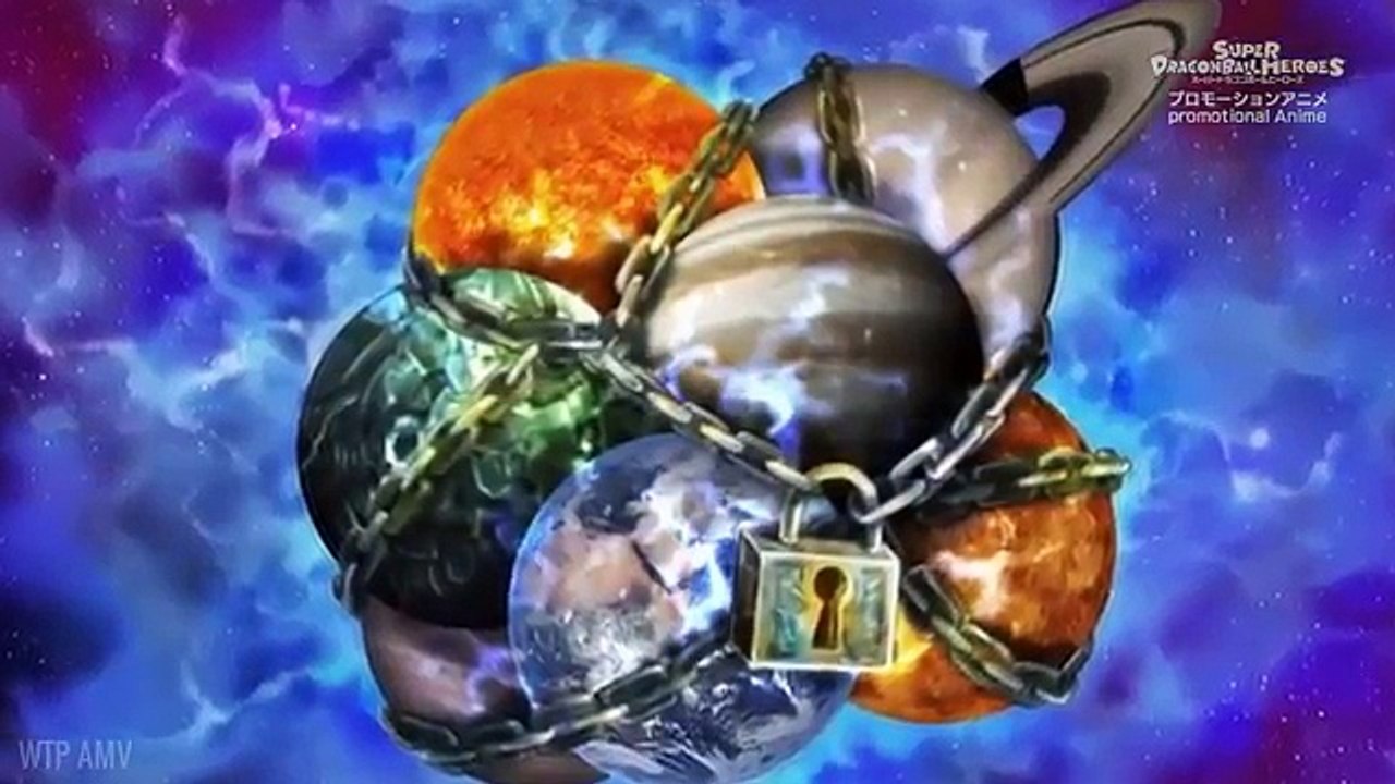 [TROUBLE] -「AMV」| Dragon Ball Heroes | Battle