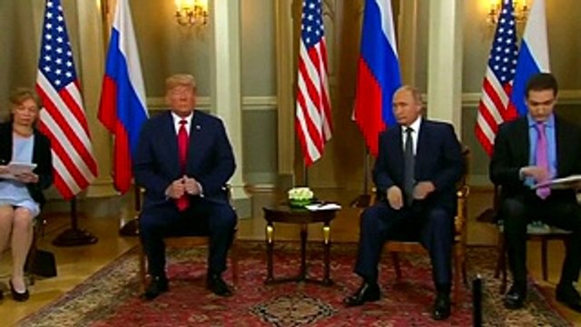 Трамп приглашает Путина в Вашингтон