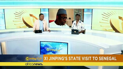 Xi Jinping au Sénégal les 21 et 22 juillet [The Morning Call]