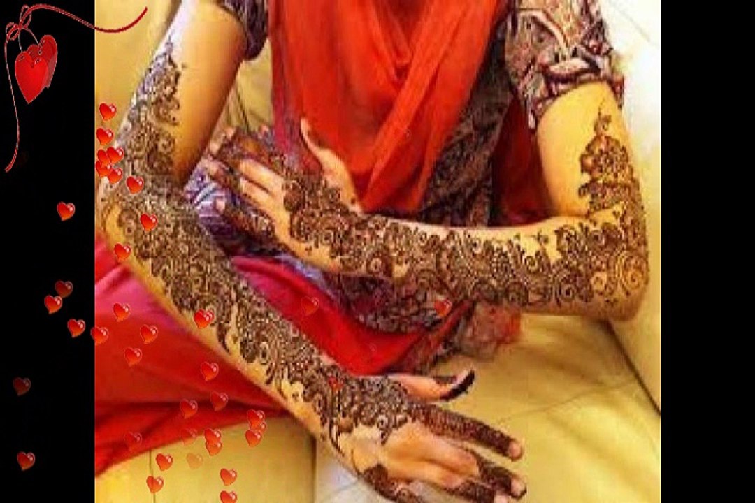 Latest Beautiful Bridal Mehandi Designs,Bridal Mehandi Ideas,Mehandi Ideas For Wedding, Wedding Mehandi Ideas #1