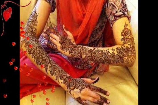 Latest Beautiful Bridal Mehandi Designs,Bridal Mehandi Ideas,Mehandi Ideas For Wedding, Wedding Mehandi Ideas #1