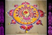 Latest Beautiful Kolam Designs With Dots, Kolam Designs Ideas, Kolam Designs With Dots Ideas