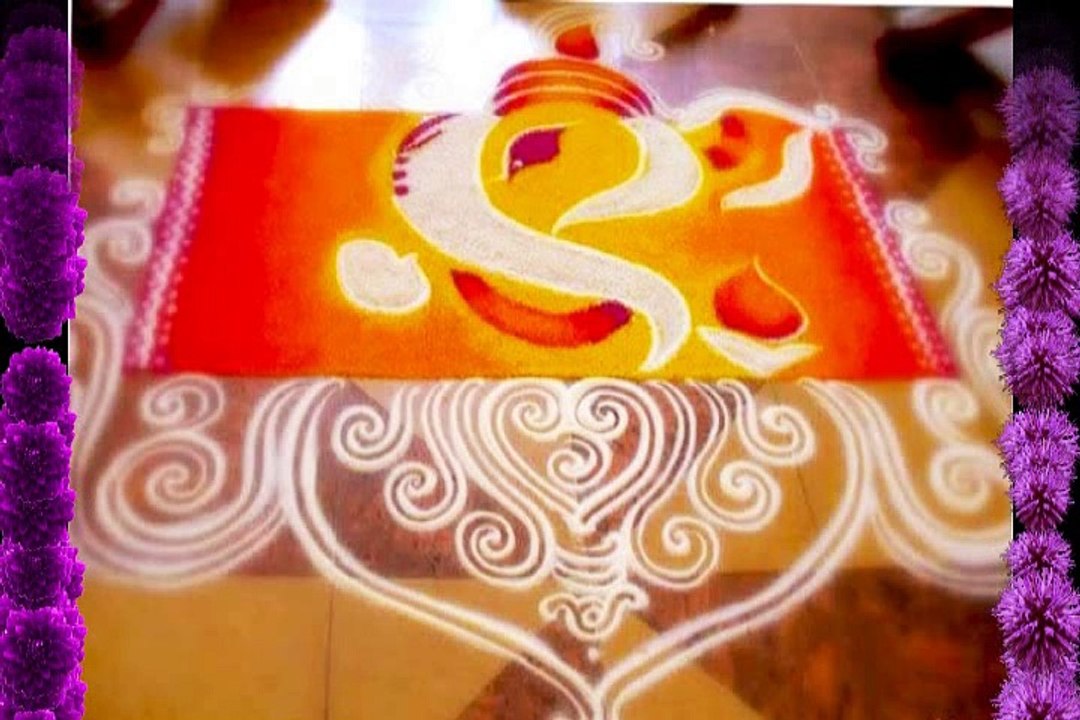 Latest Beautiful Kolam Designs With Dots, Kolam Designs Ideas, Kolam Designs With Dots Ideas #2