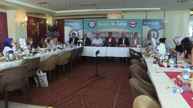 Sağlık-Sen Genel Başkanı Memiş: 'Cezaların caydırıcı niteliği mutlaka güçlendirilmelidir' - ANKARA